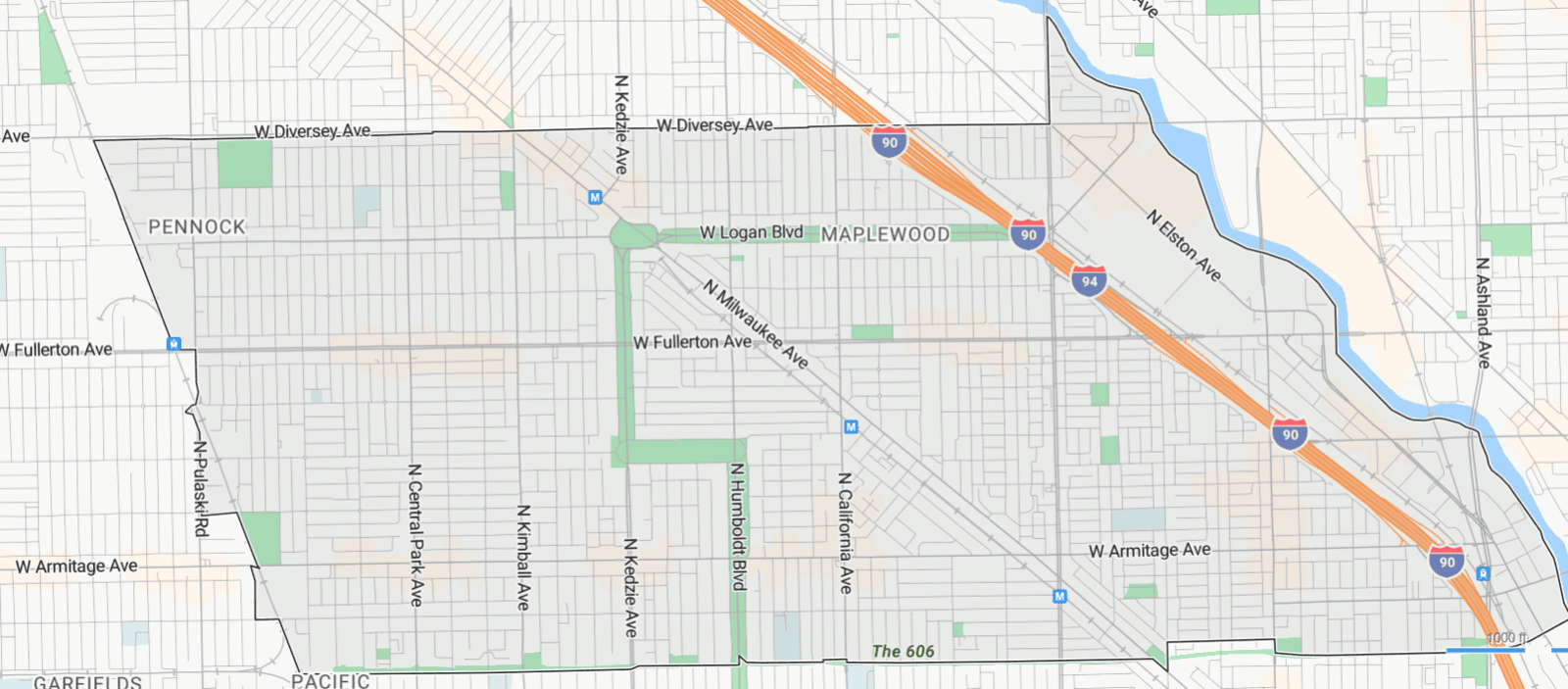 Logan Square Boundaries